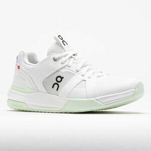 On Cloud Running The Roger Clubhouse Pro Womens Athletic Shoe | White/Lima | NEW
